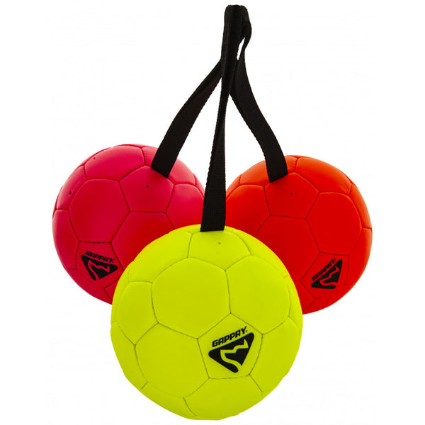 Pelota de cuero ecológico 16 cm Gappay