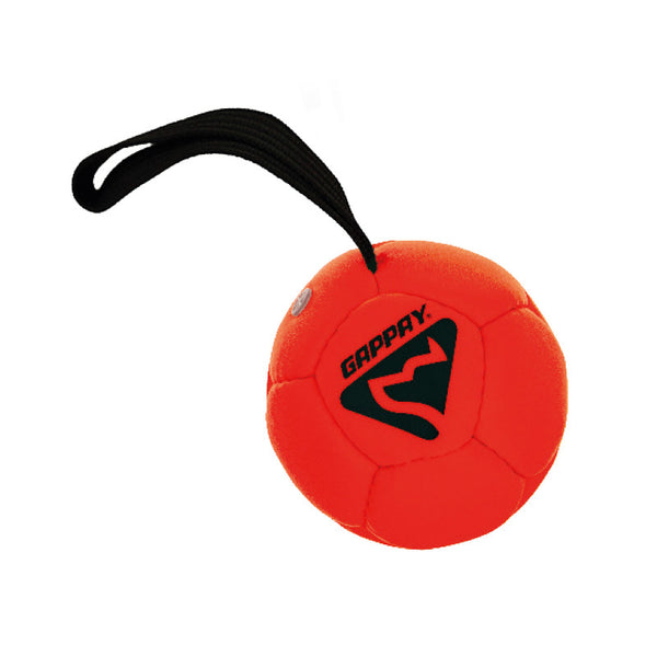 Pelota con silbato de cuero ecológico 8 cm Gappay