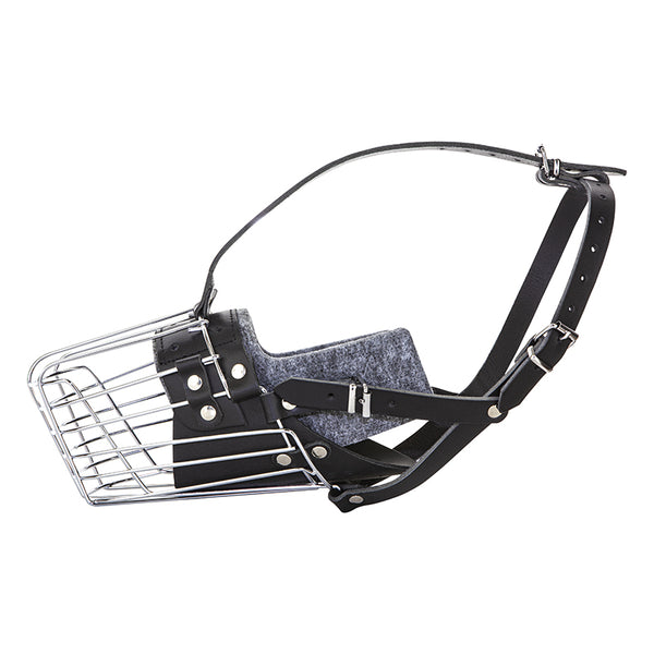 Bozal de metal para Pastor Alemán Gappa