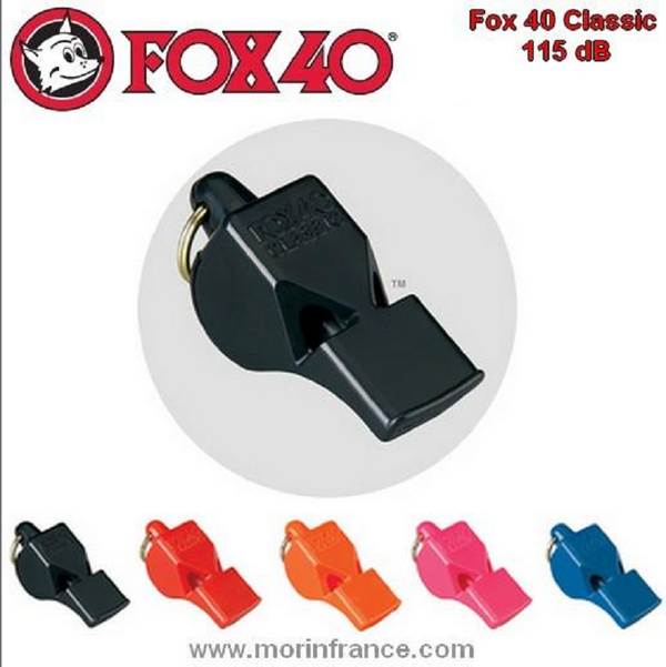 Apito para cães sem bola FOX 40