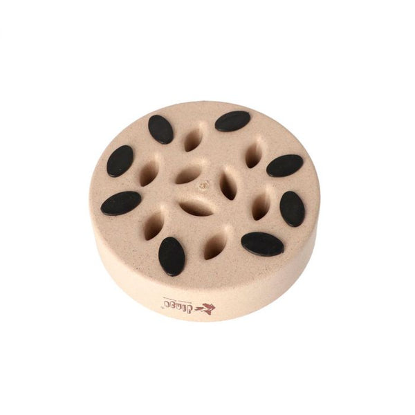 Dingo Comedero lento de bambú