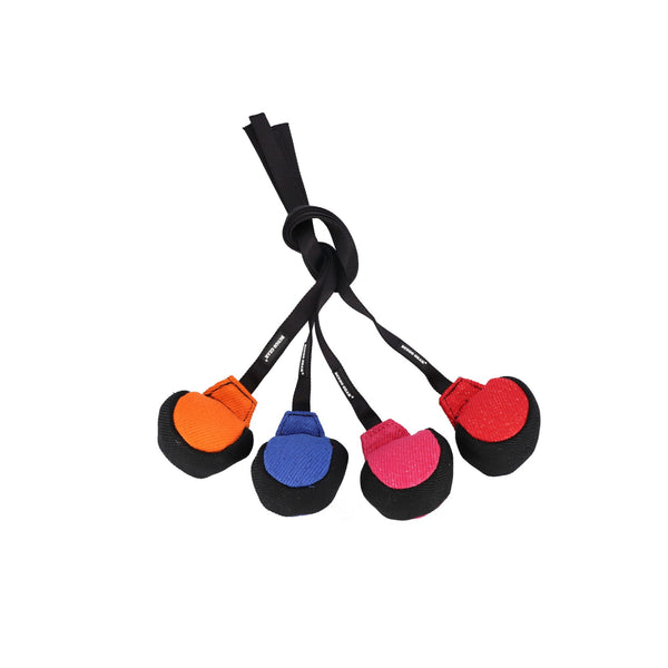 Bola com pega comprida