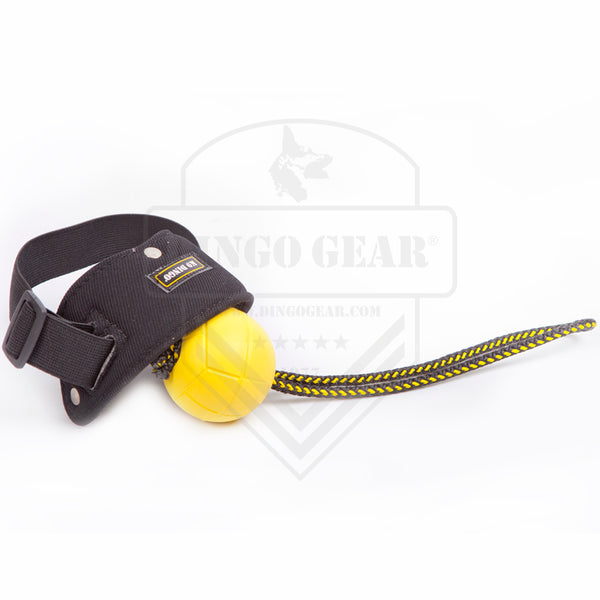 Ejetor de bola nas axilas para cães DINGO GEAR