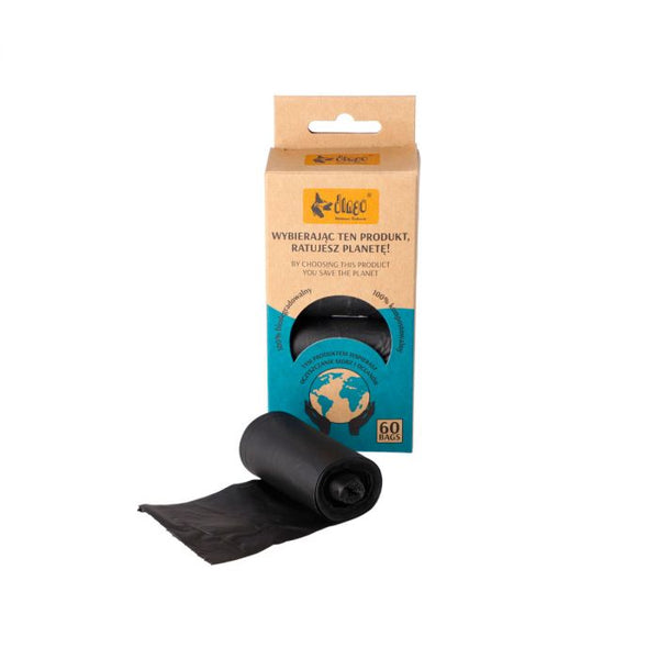 Dingo Bolsas compostables en caja de 4 x 15 unidades