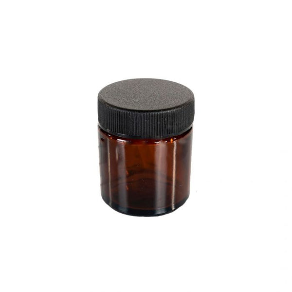 Euro Joe Frasco cilíndrico de vidrio de 30 ml