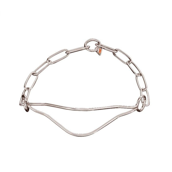 HS Sprenger Collar de exposición de acero inoxidable