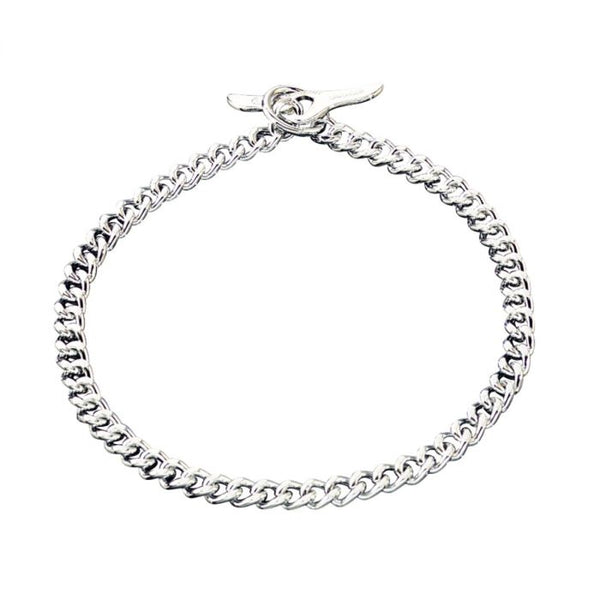 HS Sprenger Collar mariposa de acero cromado 3 mm