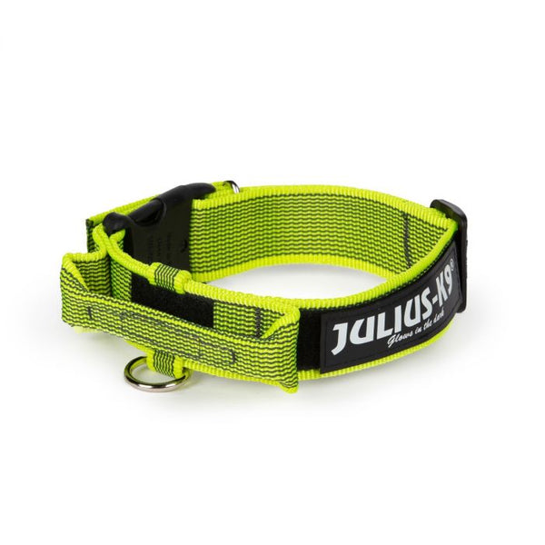 Julius-K9 Collar neon con asa