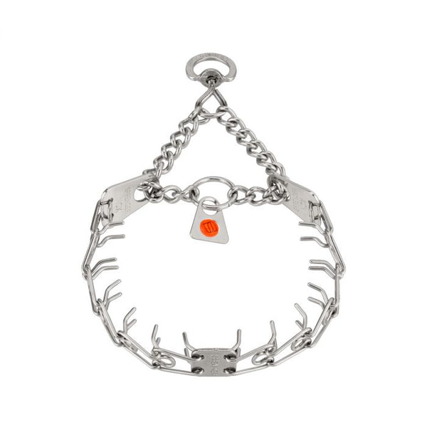 HS Sprenger Collar Ultra-Plus Micro Prong acero inoxidable giratorio 1,5 mm x 32 cm