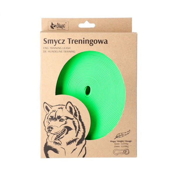 Dingo Correa Flex para entrenamiento sin asa 16 mm x 10 m