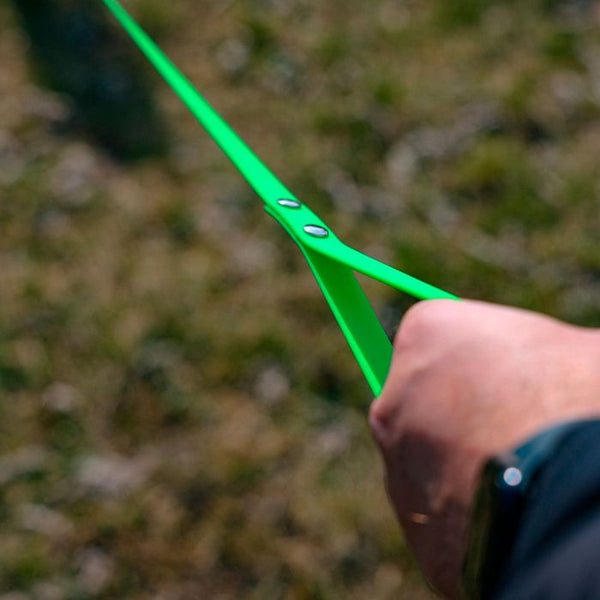 Dingo Correa Flex para entrenamiento con asa 16 mm x 5 m