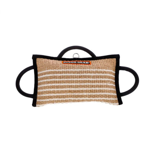Dingo Gear Corrector de mordida de yute reforzado