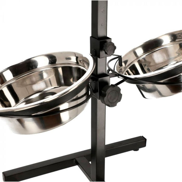 Dingo Cuencos silenciosos con soporte ajustable