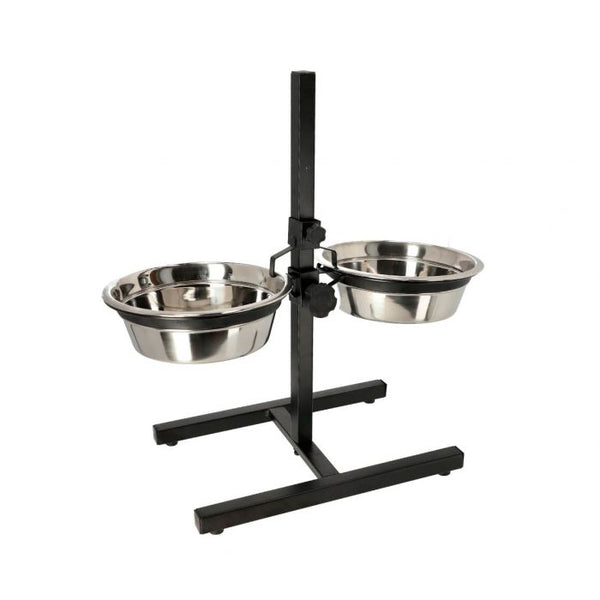 Dingo Cuencos silenciosos con soporte ajustable