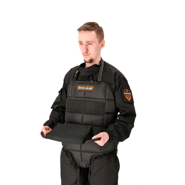 Dingo Gear Delantal para golpeo con bozal