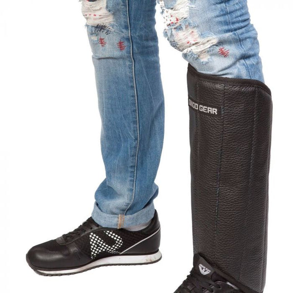 Dingo Gear Protector para pierna con refuerzo de aramida