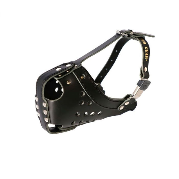 Dingo Gear Bozal de impacto de cuero reforzado