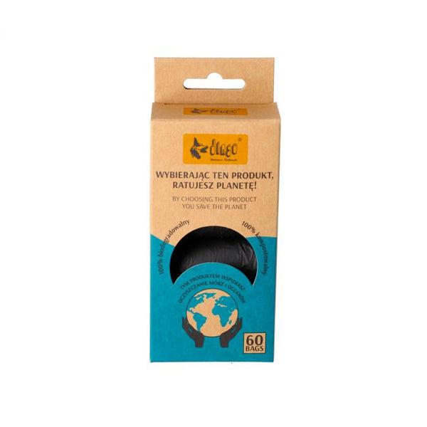 Dingo Bolsas compostables en caja de 4 x 15 unidades