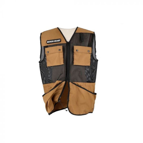 Dingo Gear Chaleco profesional de malla
