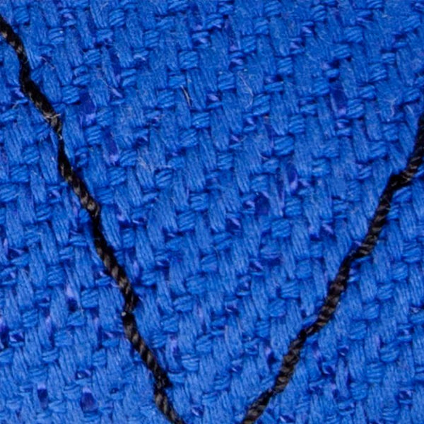 Dingo Gear Mordedor mini de tela francesa con asa central 15 cm x 8 cm