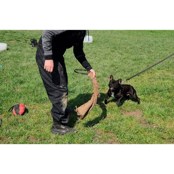 Dingo Gear Trapo de yute con asa