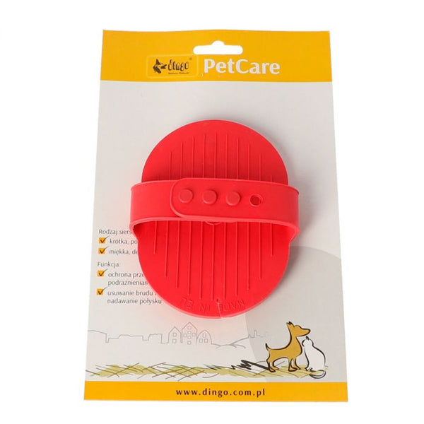 Dingo Peine de goma con bolitas