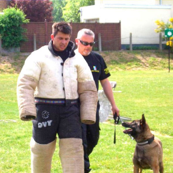 Euro Joe Funda para pierna de yute