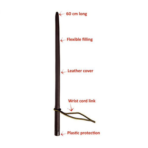 Dingo Gear Bastón de entrenamiento estándar de cuero