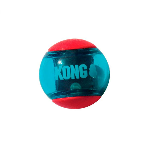 Kong Squeezz Action Ball Red