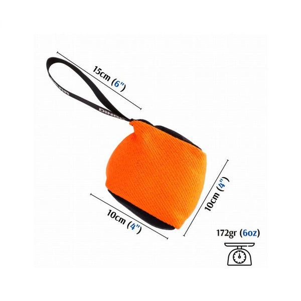 Dingo Gear Pelota cúbica de tela francesa 10 cm