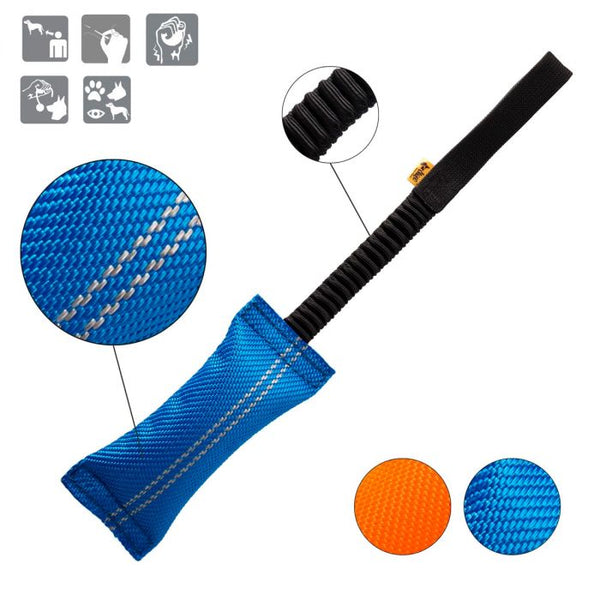 Dingo Mordedor de manguera con asa elástica 20 cm x 8 cm