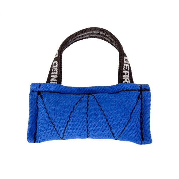 Dingo Gear Mordedor mini de tela francesa con asa central 15 cm x 8 cm