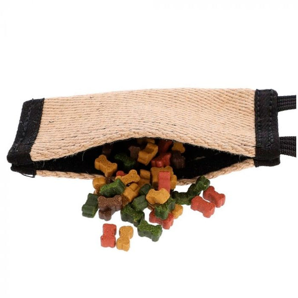 Dingo Gear Mordedor rellenable de yute 20 cm