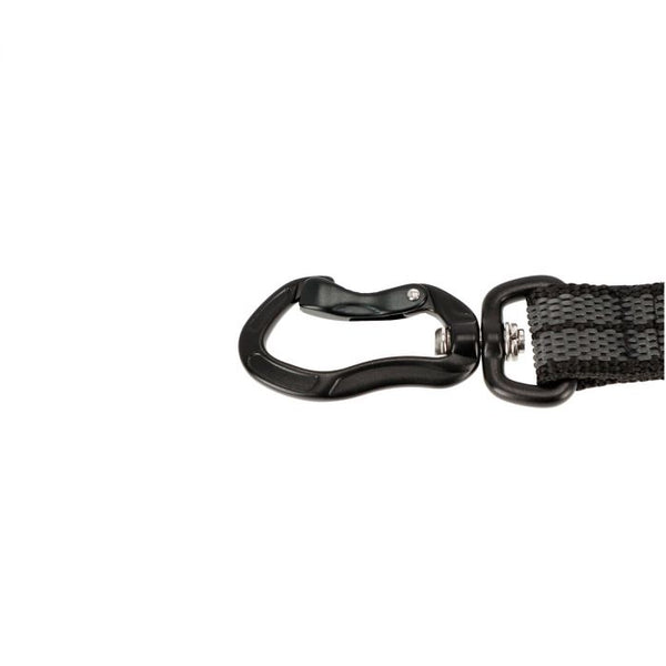 Dingo Gear Correa ultraligera de goma entretejida 20 mm sin asa