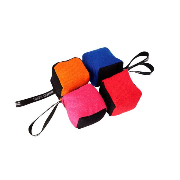 Dingo Gear Pelota cúbica de tela francesa 10 cm
