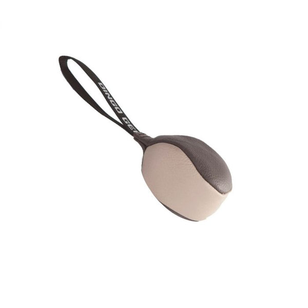 Dingo Gear Pelota de cuero de 8 cm con asa