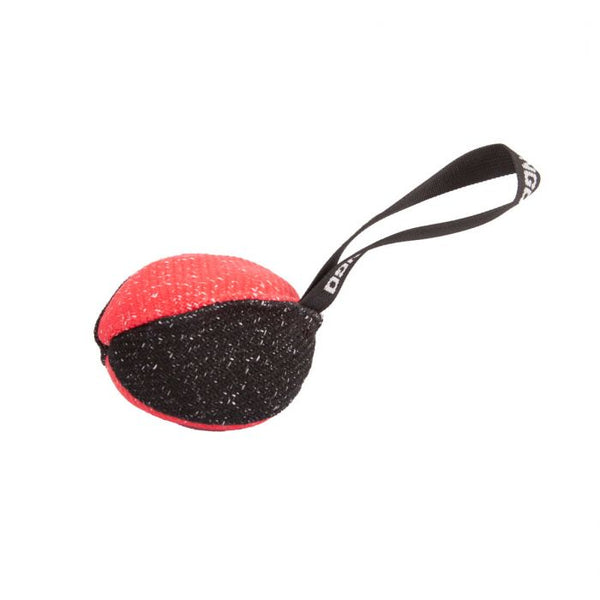 Dingo Gear Pelota de tela francesa de 11 cm con asa