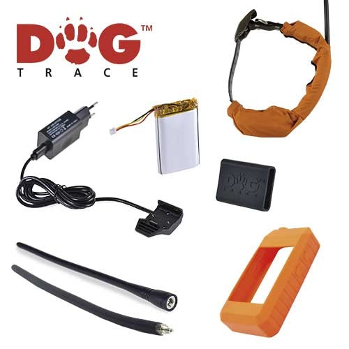 Accesorios para GPS DogTrace X20+, X25 y X30