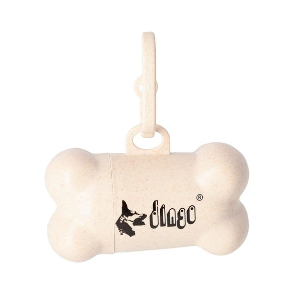 Dingo Porta bolsas de fibra de bambú