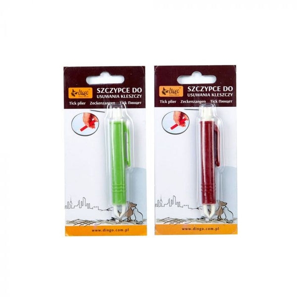 Dingo Pinzas para quitar garrapatas