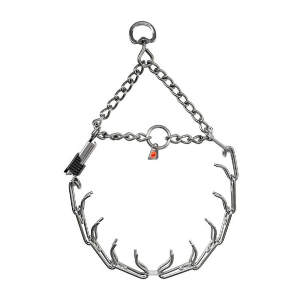 HS Sprenger Collar Ultra-Plus acero inoxidable giratorio con cierre ClicLock