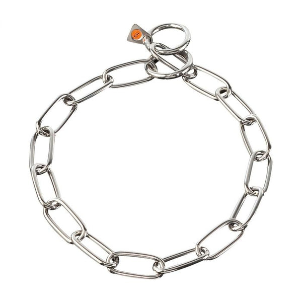 HS Sprenger Collar eslabón largo de acero inoxidable 4 mm