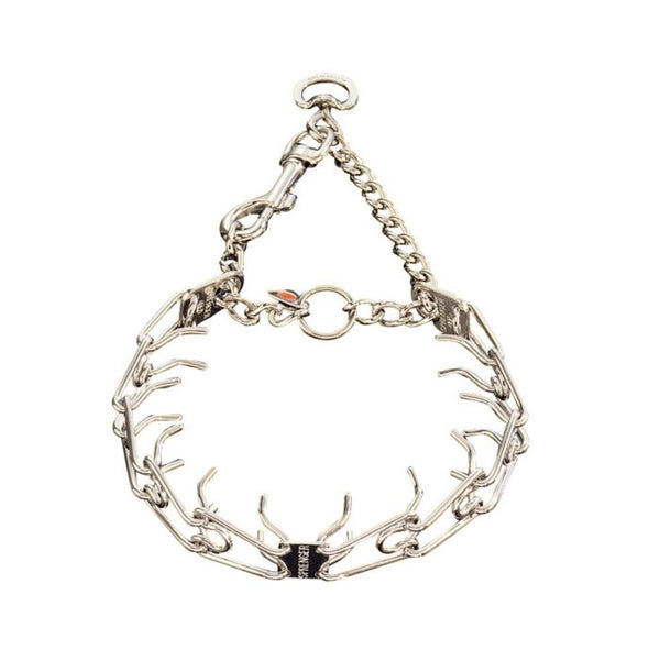 HS Sprenger Collar Ultra-Plus acero inoxidable giratorio con mosquetón