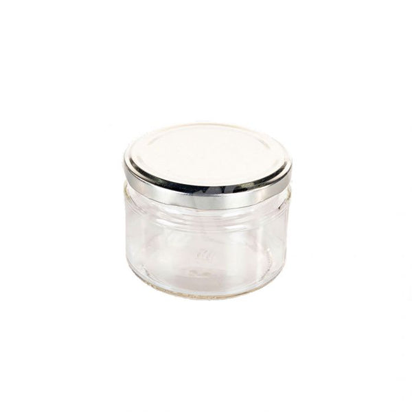 Euro Joe Tarro de vidrio redondo 275 ml