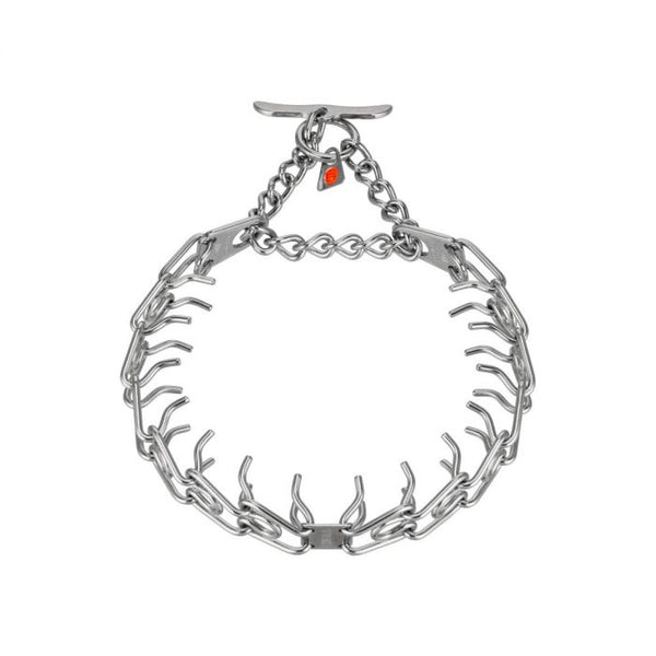 HS Sprenger Collar Ultra-Plus con Whale Tail acero inoxidable 3 mm x 60 cm